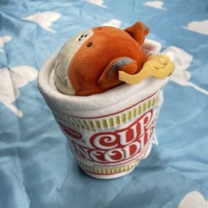 Anirollz Nissin Cup Noodles Stuffed Animal Plush Toy - FOXIROLL